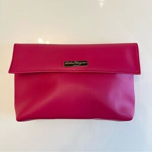 Salvatore Ferragamo for Turkish Airlines Amenity Kit - Magenta